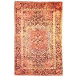 Tom Tailor Teppich Funky Orient Ghom red 75 x 290 cm