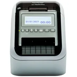 Brother QL-820NWBCVM Etikettendrucker Thermodirekt Farbe 300 x 600 DPI 176 mm/sek Verkabelt & Kabellos Ethernet/LAN DK WLAN Bluetooth