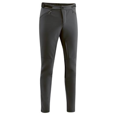 Fahrradhose GONSO "Skarn M", Herren, Gr. 6XL, Normalgrößen, schwarz, 100% Polyester, Hosen Fahrradhose, Wasserabweisend, strapazierfähig, atmungsaktiv