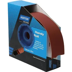Norton, Schleifmittel, Sparrolle R222 50mmx25m P240 (240)