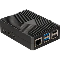 JOY-IT Aluminiumgehäuse "Design"-Kühlung für Raspberry Pi 5