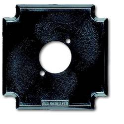 ABB 2CKA001764A0265 Sockel Sockel Kunststoff Schwarz-Grau, Anthrazit 1 St.