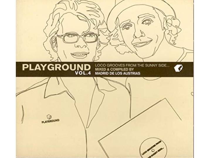 Playground Vol. 4 Madrid de Los aus