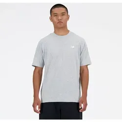 NEW BALANCE Herren Kapuzensweat Sport Essentials Cotton T-Shirt, Größe L in Grau 41509