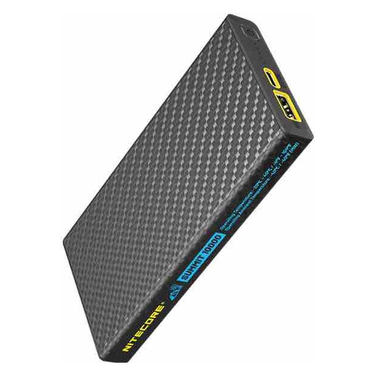 Nitecore Summit 10000 (10000 mAh, 20.16 W, 38.50 Wh) (SUMMIT10000)