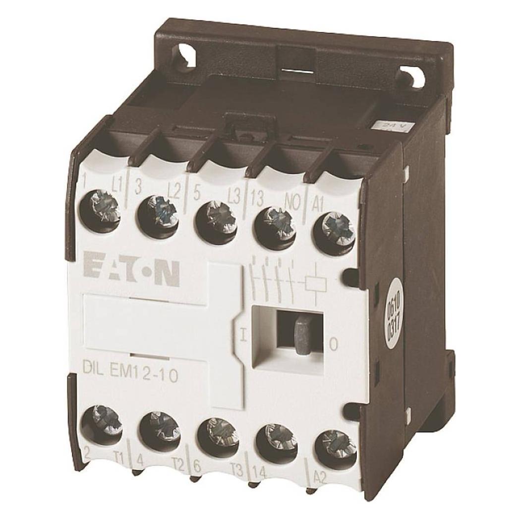 Eaton Electric GmbH Leistungsschütz (230V50HZ,240V60HZ) DILEM12-10# (127075)