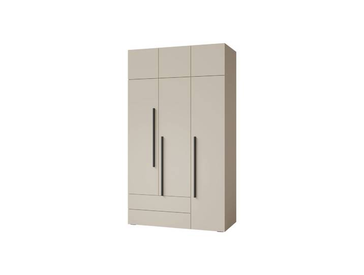 KLEIDERSCHRANK Lorin 3D2S LO01 mit Schrankaufsatz