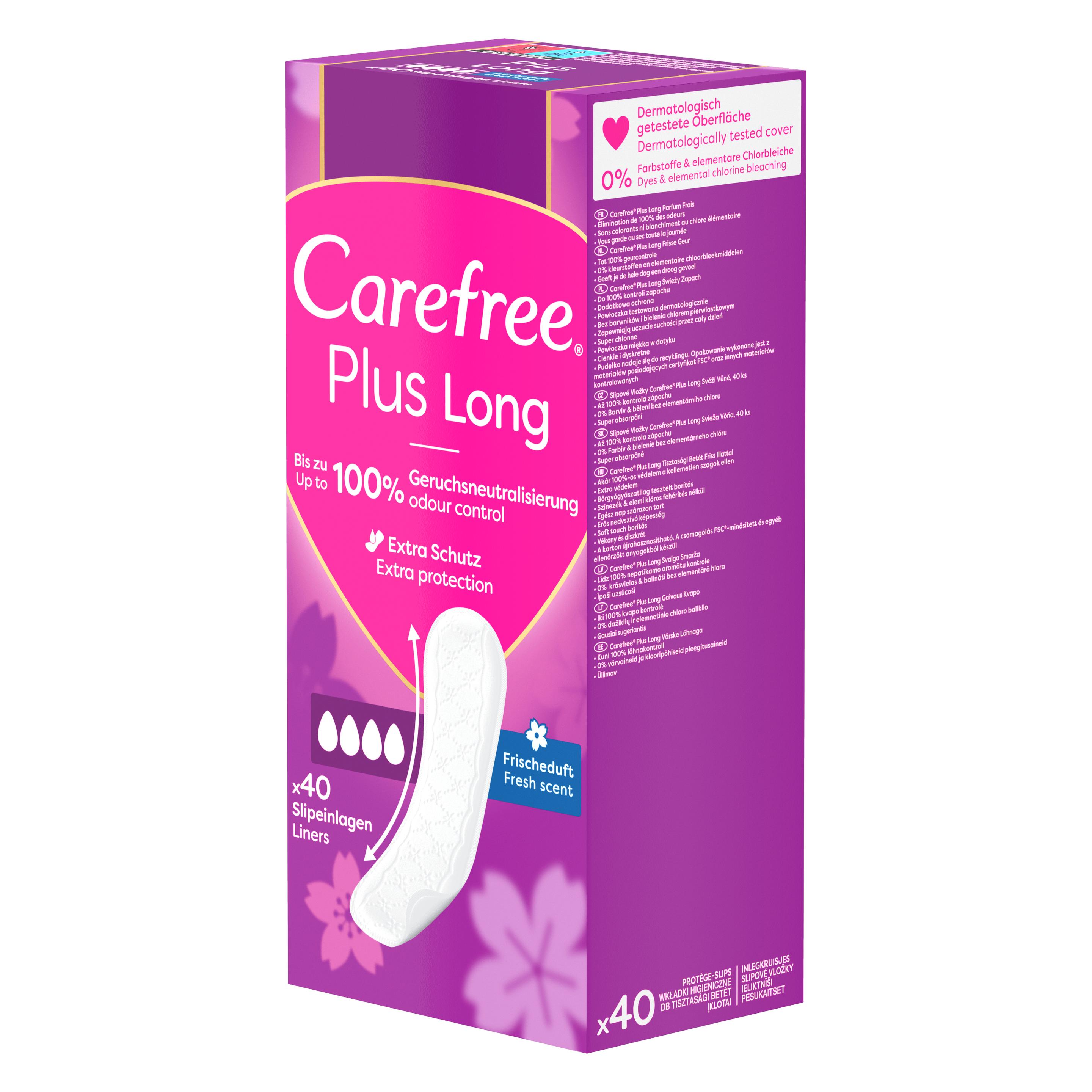 Carefree Plus (40x) (054944)