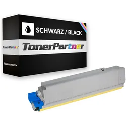 Inkadoo, Toner, Toner kompatibel zu OKI 44059256 / C861 Toner, schwarz Schwarz (BK)
