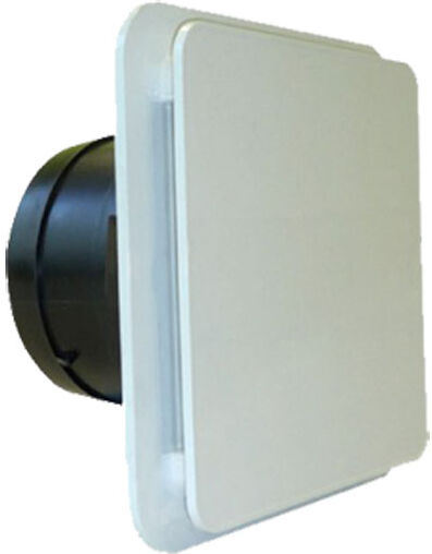 UNELVENT Bouche d'extraction et d'insufflation BDO plastique réglable 125 mm S&P 855016