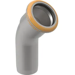 Geberit Mapress Therm Bogen 45Gr d108 mit Einschubende