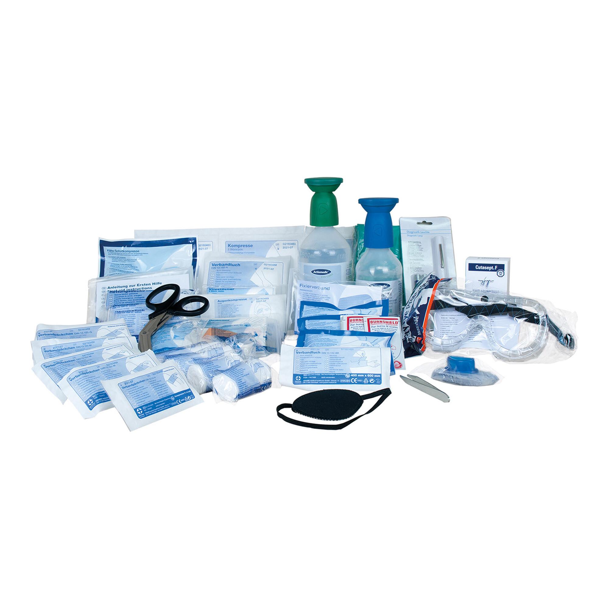 GRAMM medical DIN-Füllung 13 157 + Special Labor & Chemie (318.035.00317)
