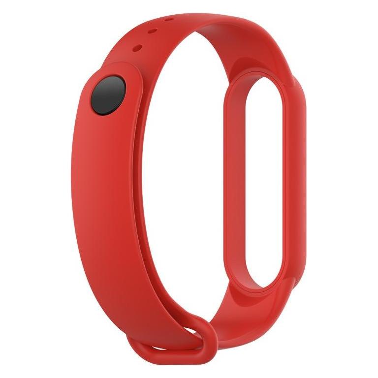Cover-Discount Xiaomi Mi Band - Sportarmband aus Silikon rot (TPU) (680601357F)