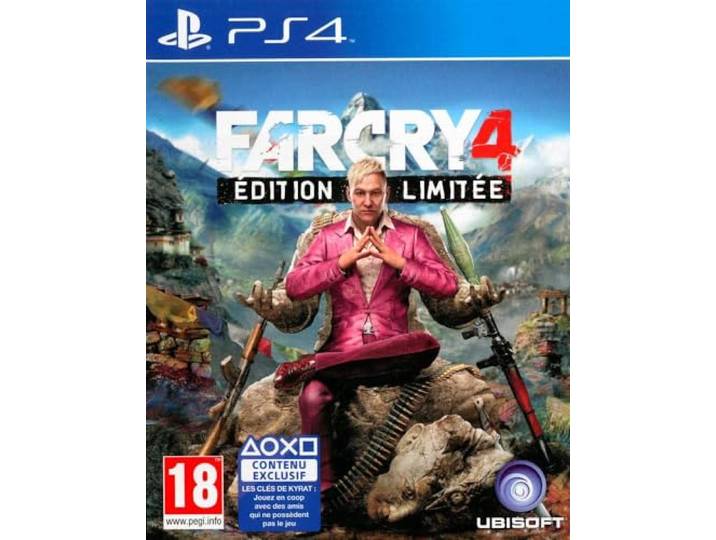 Carrefour Bundle Far Cry 4 Games + Playstation Mugs