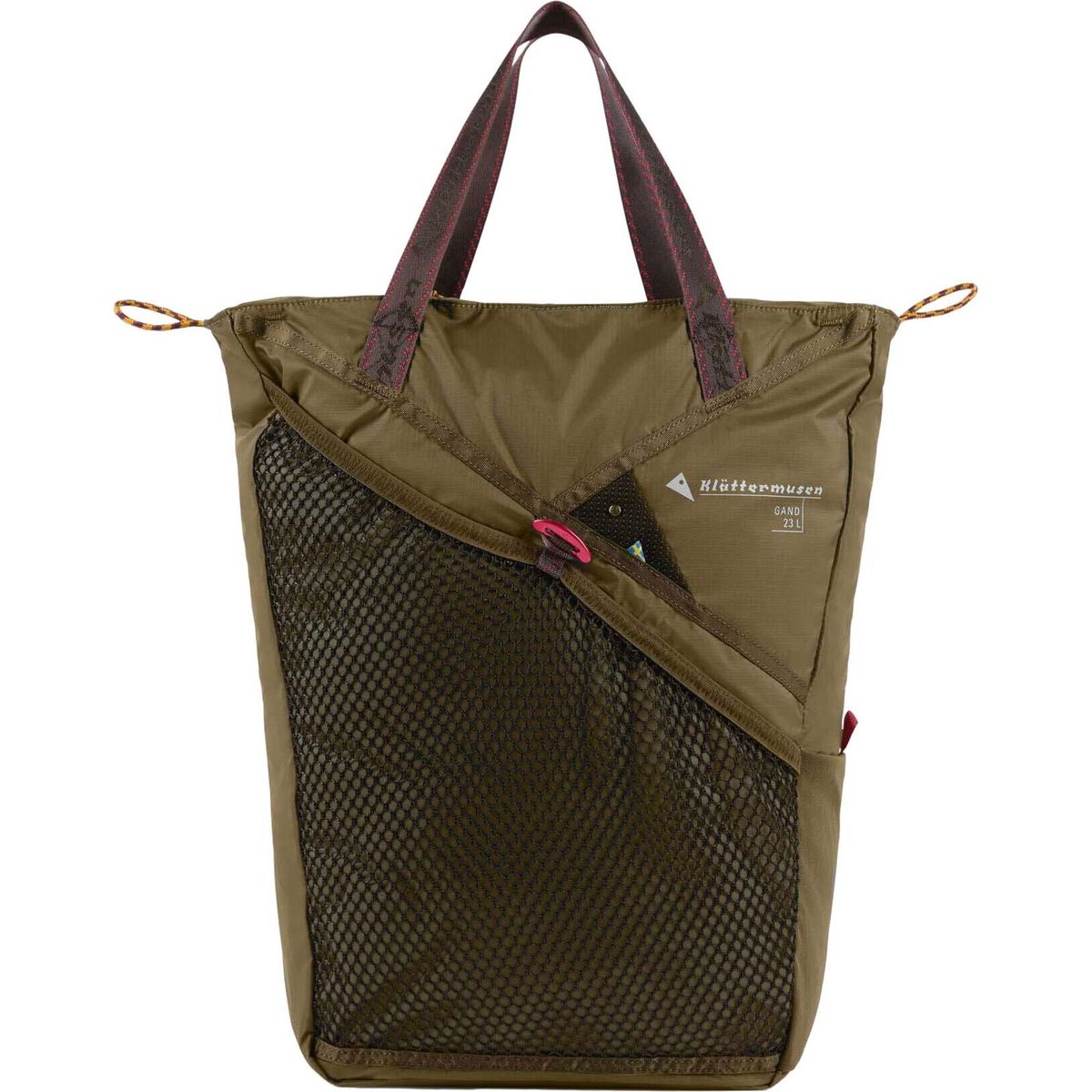 Klättermusen Gand Bag 23L olive (510) OZ 10405_510-OZ