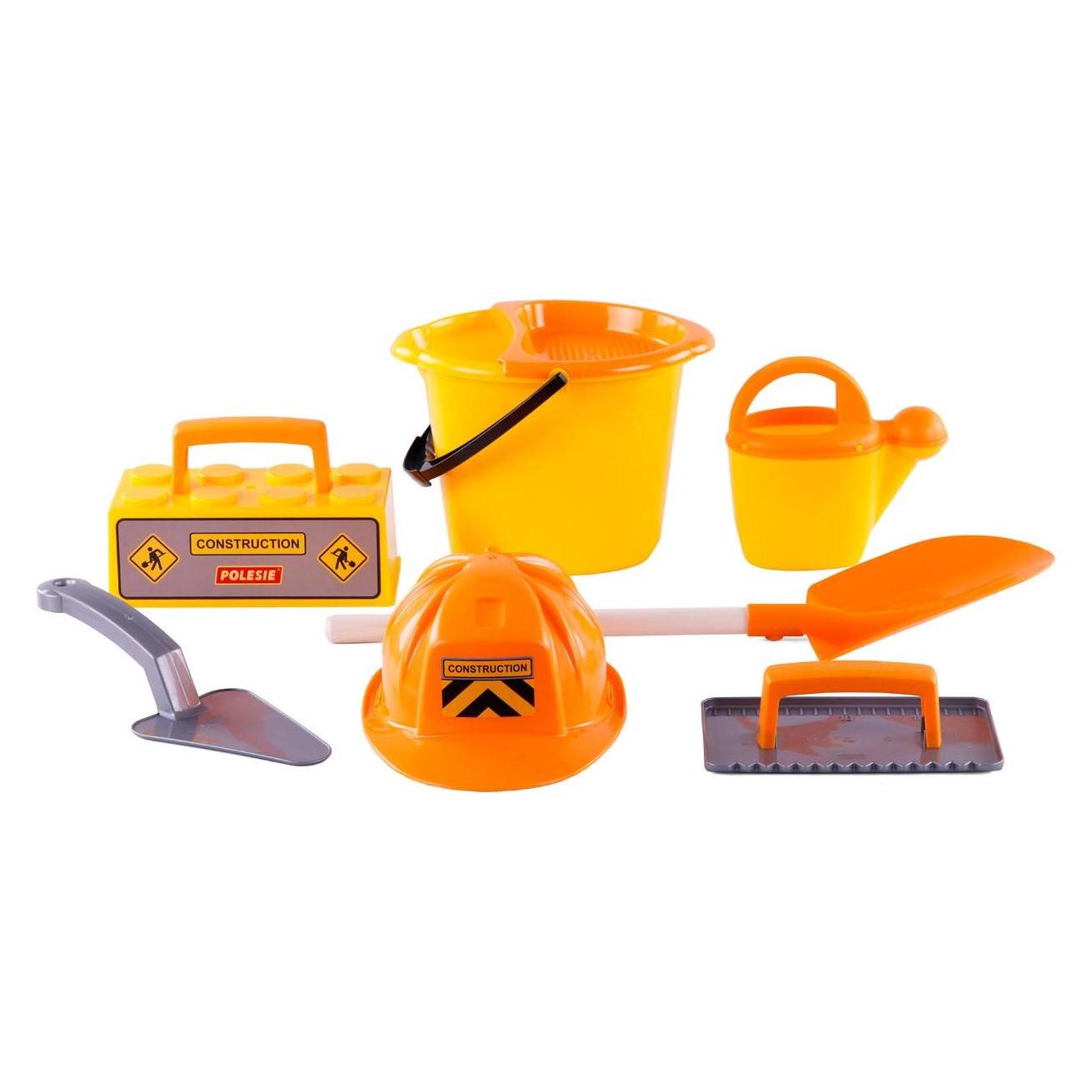 Polesie Bucket mit Maurerset, 7-tlg. (22459058)