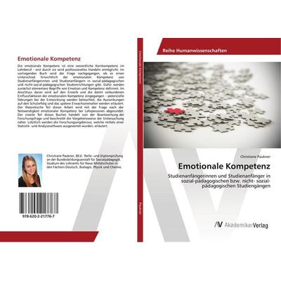 Emotionale Kompetenz, Taschenbuch von Christiane Paukner, AV Akademikerverlag, 978-620-2-21776-7