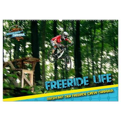 Freeride Life (Wandkalender 2026 DIN A2 quer), CALVENDO Monatskalender