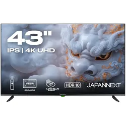JapanNext 4K UHD Fernseher 109,22cm (43")
