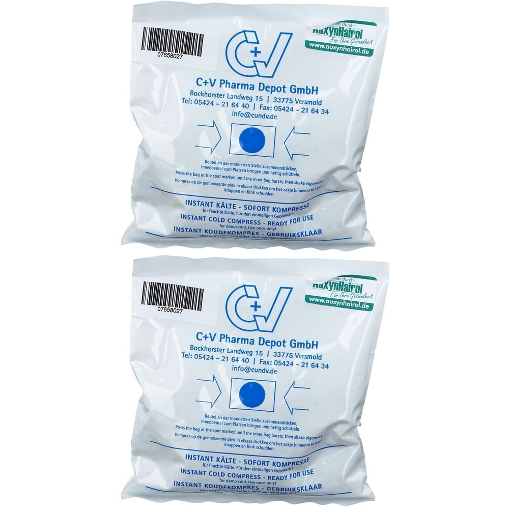 EIS Pack Sofort Kältekompresse 2x 2x250 g Kompressen