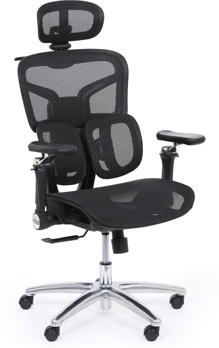 B2B Partner Bürostuhl LEVEL, schwarz