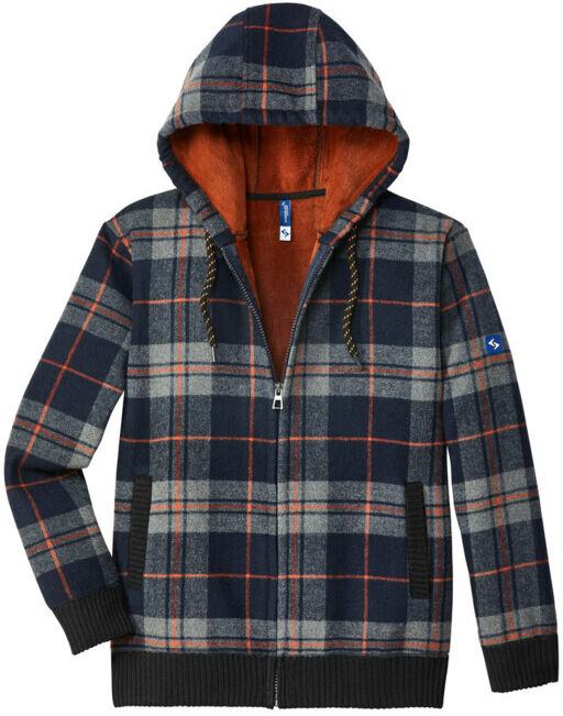 SCHEIBLER Veste thermique Curris noir/gris/orange T. M