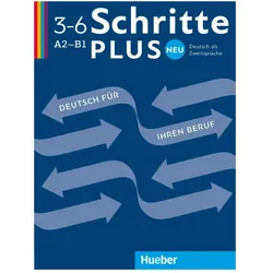 Schritte plus Neu Berufsmaterialien, Sprachbücher von Gloria Bosch, Kristine Dahmen, Ulrike Haas