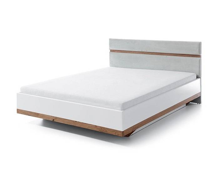 Xlmoebel Holzbett Klassisches Doppelbett aus Holz im Landhausstil, Modell CM-B2 (Model Como CM-B2), Hergestellt in Europa