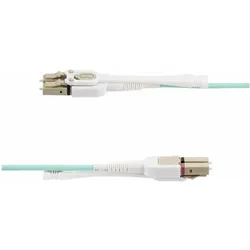 StarTech com 450FBLCLC5PP, 5 m, LOMM, OM4, LC, LC (5 m), Netzwerkkabel