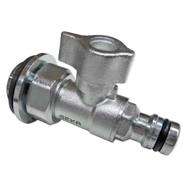 Unger 21065 HydroPower Ultra Metall Wassereingang männlich Wasserzuflussventil mit Hahn, männlicher (31850105)