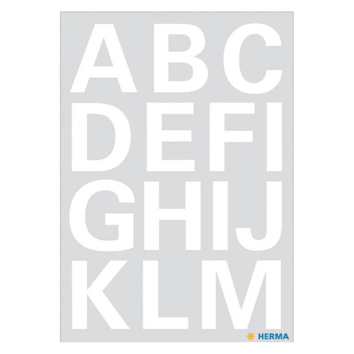 Herma Buchstaben Etiketten (4169)