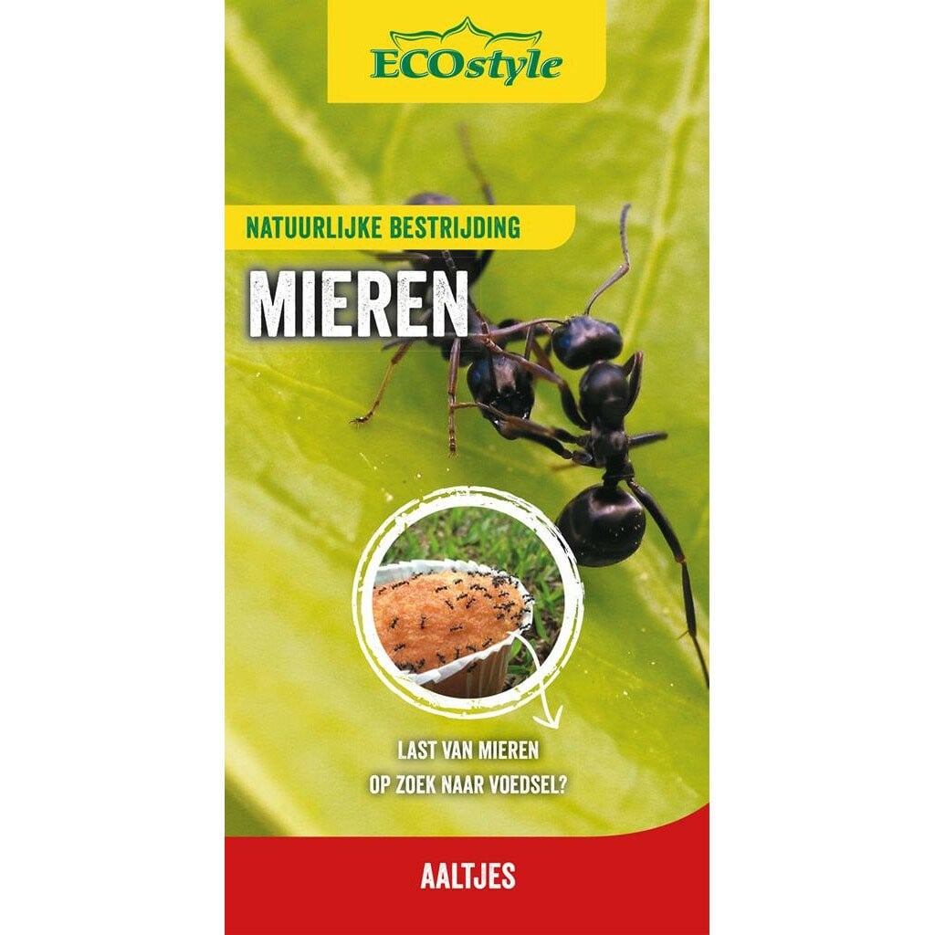 Ecostyle Biologische Aaltjes tegen mieren voor 50 m²
