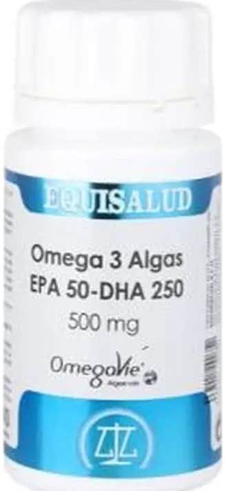 Equisalud Omega 3 Algas Epa 50 Dha 250 500 mg 40 Perlas