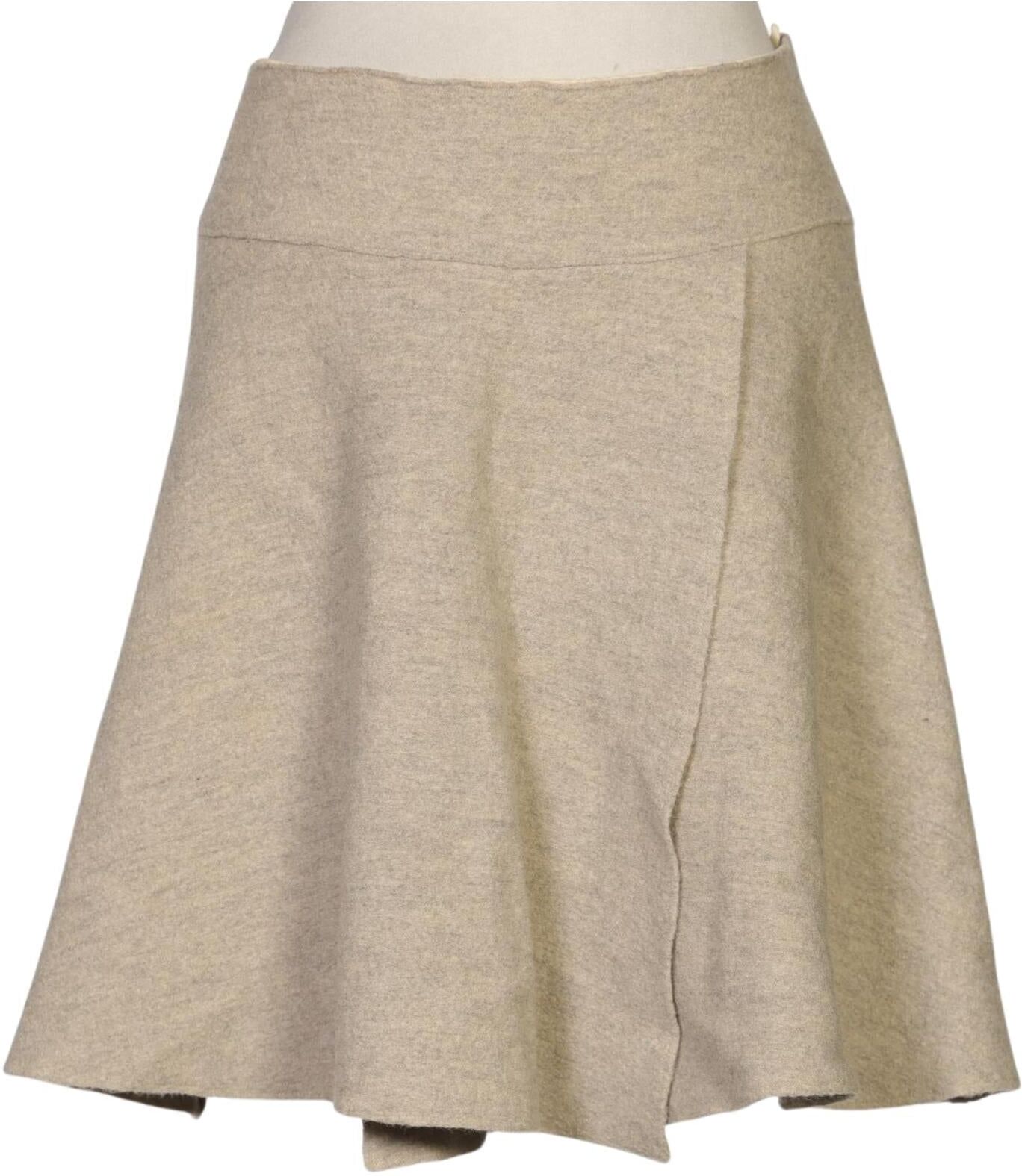 Weekend Max Mara Damen Rock, Beige, Gr. W29, kein / Etikett - Second Hand