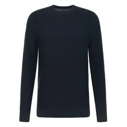 Mustang Herren Rundhals Pullover ELLIOT - Regular Fit - Carbon 4135 - S