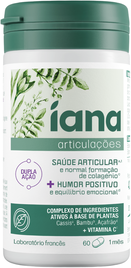 Íana Articulações e Humor Positivo 60 comprimidos