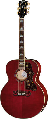 Gibson SJ-200 Standard Wine Red Wine Red