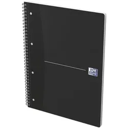 Oxford Collegeblock »Essentials KarLi« mit Register, A4 kariert und liniert weiß