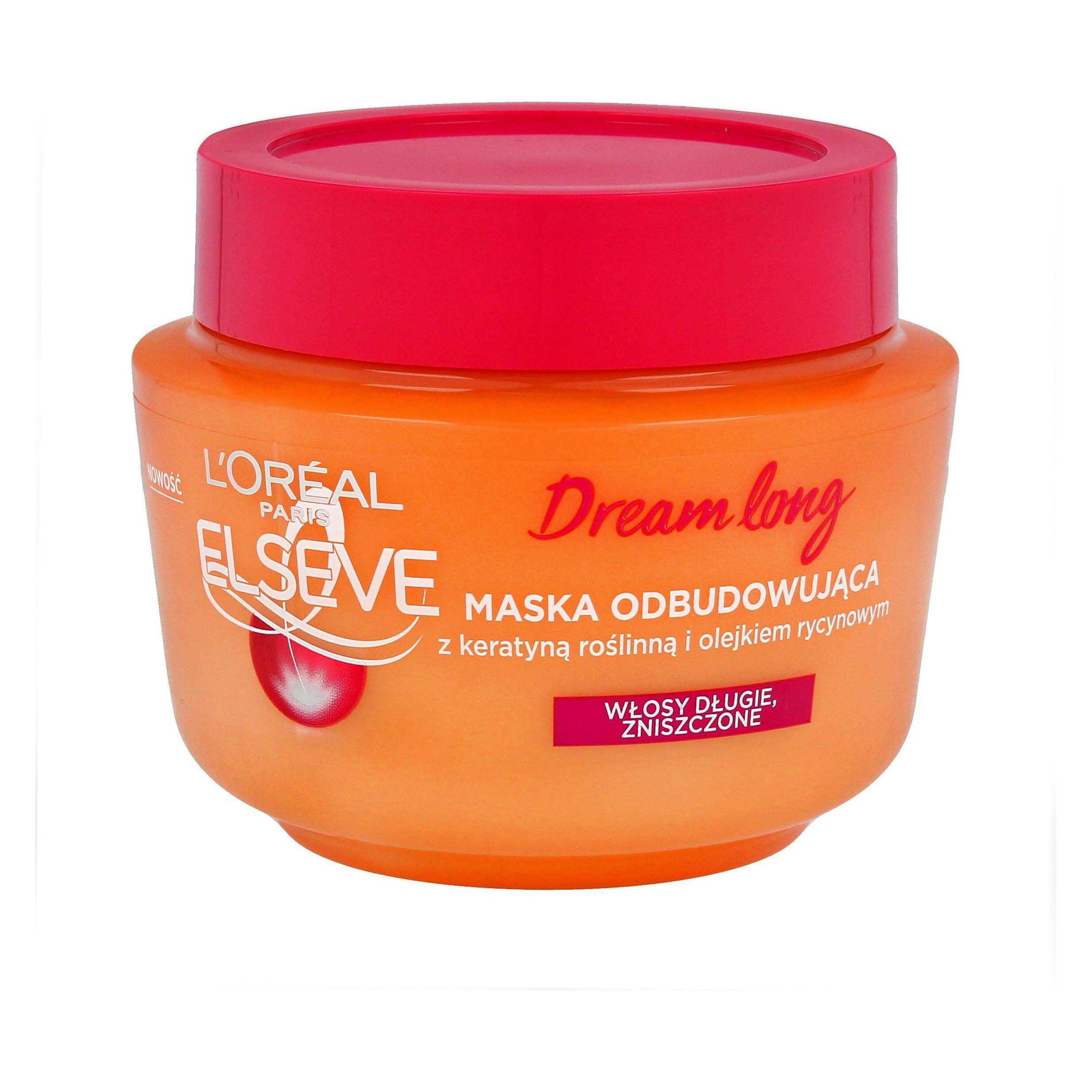 L'Oréal Paris L'Oreal - Elseve Dream Long Mask Rebuilding Long And Damaged Hair 300Ml (300 ml) (3600523756292)