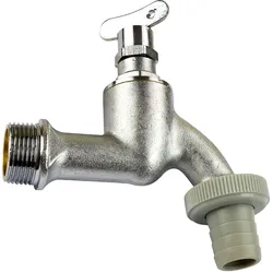 Steckschlüssel Ventil Auslaufhahn 1/2 Zoll Wasserhahn Auslaufventil Garten