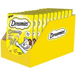 DREAMIES Creamy Käse 11x(4x10g)