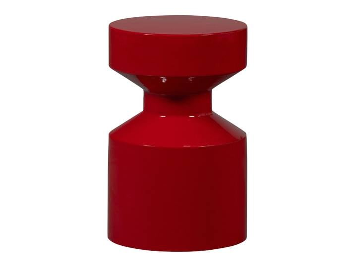 Tchibo - Woood Beistelltisch »Ferry« - 30x30x47cm - rot -