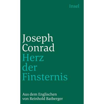 Herz der Finsternis, Taschenbuch von Joseph Conrad, Insel Verlag, 978-3-458-33430-9