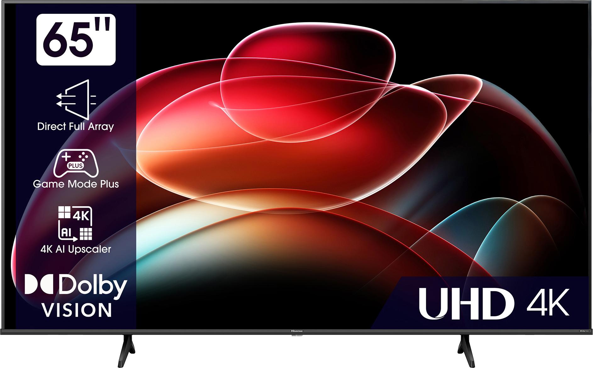 Hisense 65E6KT Fernseher 65Zoll Game Mode Plus 4K UHD VIDAA
