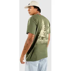 Dravus Natural State T-Shirt military green Gr. L