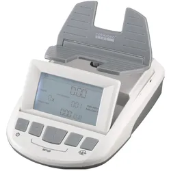 ratiotec, Geldzähler, Geldwaage RS 1000 (Made in Germany) (Geldscheinzähler, Münzzähler)