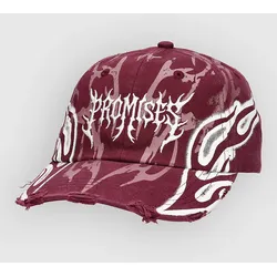 Broken Promises Shred Cap dark red Gr. Uni