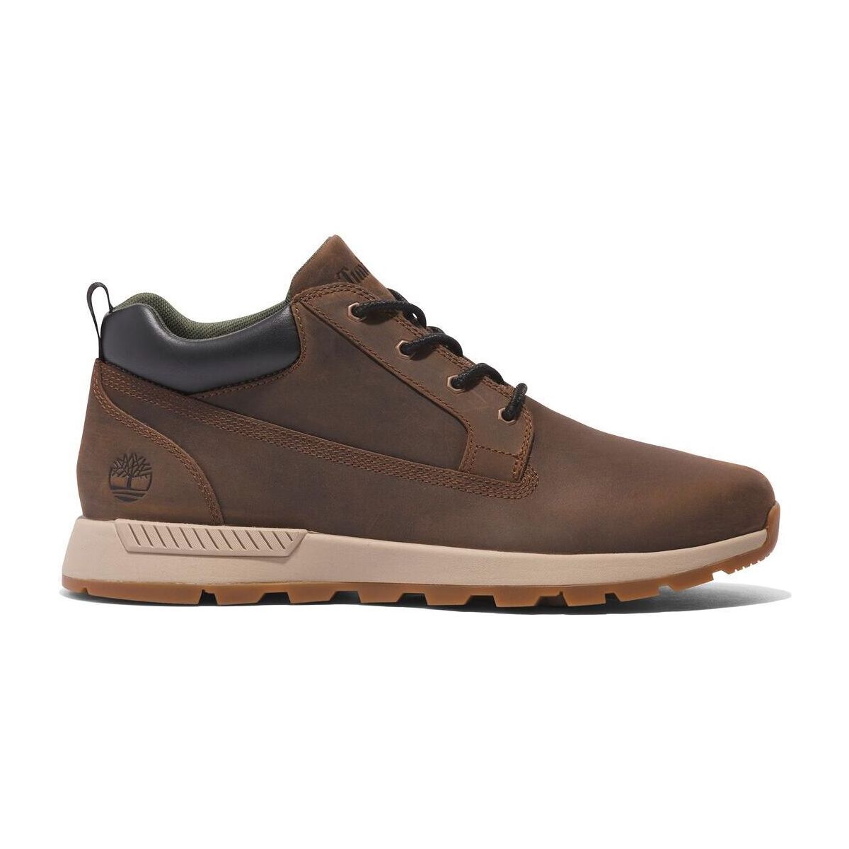 Timberland Mens Low Lace UP Sneaker dark brown 9.5 TB0A2HVM9311-9.5