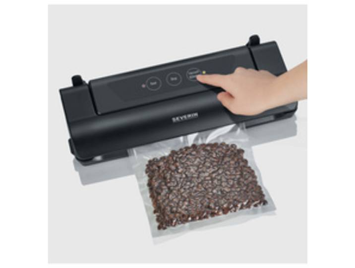 Appareil d'emballage sous vide FS 3610, noir