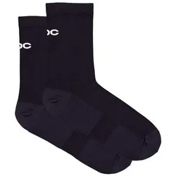 Poc, Herren, Sportsocken, Motion MTB Socks schwarze Radsocken (46 - 48), Schwarz
